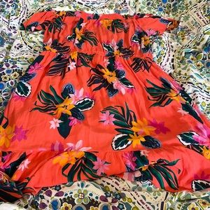 Old Navy off shoulder dress size XXL